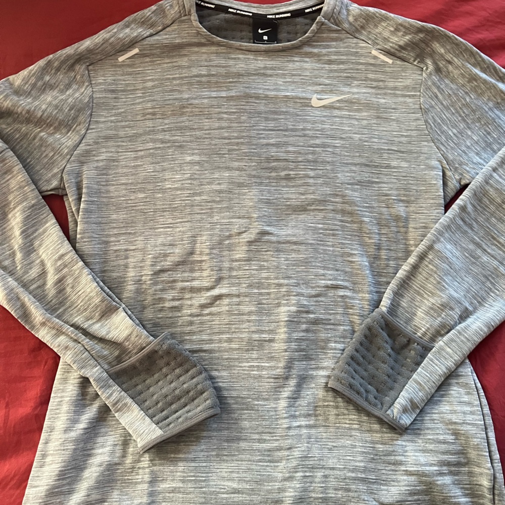 Nike lightweight running sweatshirt